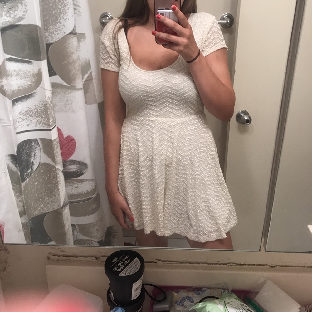 White Urban Outfitters Dress